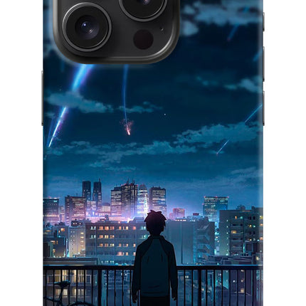 Anime iPhone 15 Pro Max Hard Case Back Cover by Casekaro