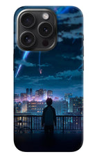 Anime iPhone 15 Pro Max Hard Case Back Cover by Casekaro