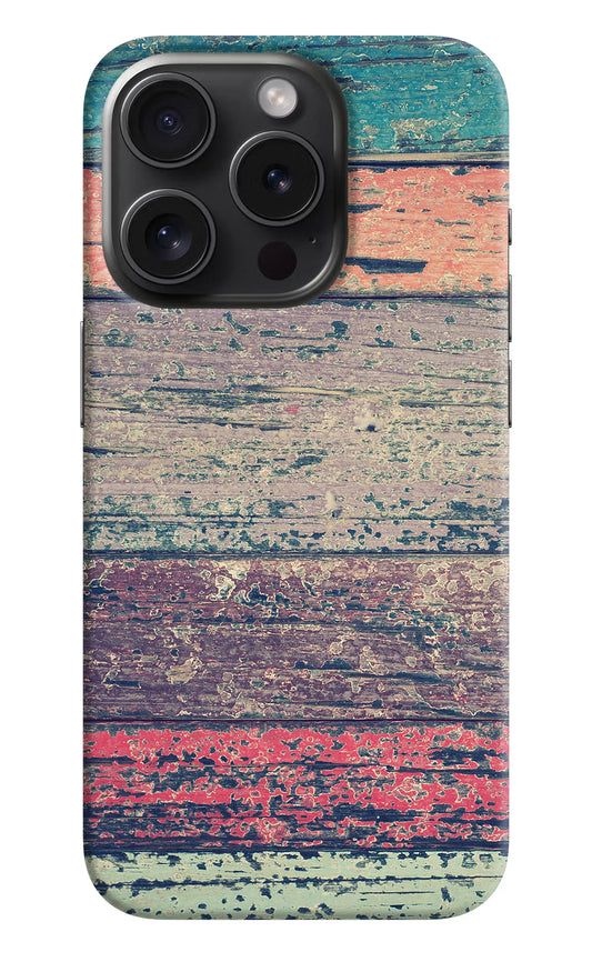 Colourful Wall iPhone 15 Pro Max Hard Case Back Cover by Casekaro