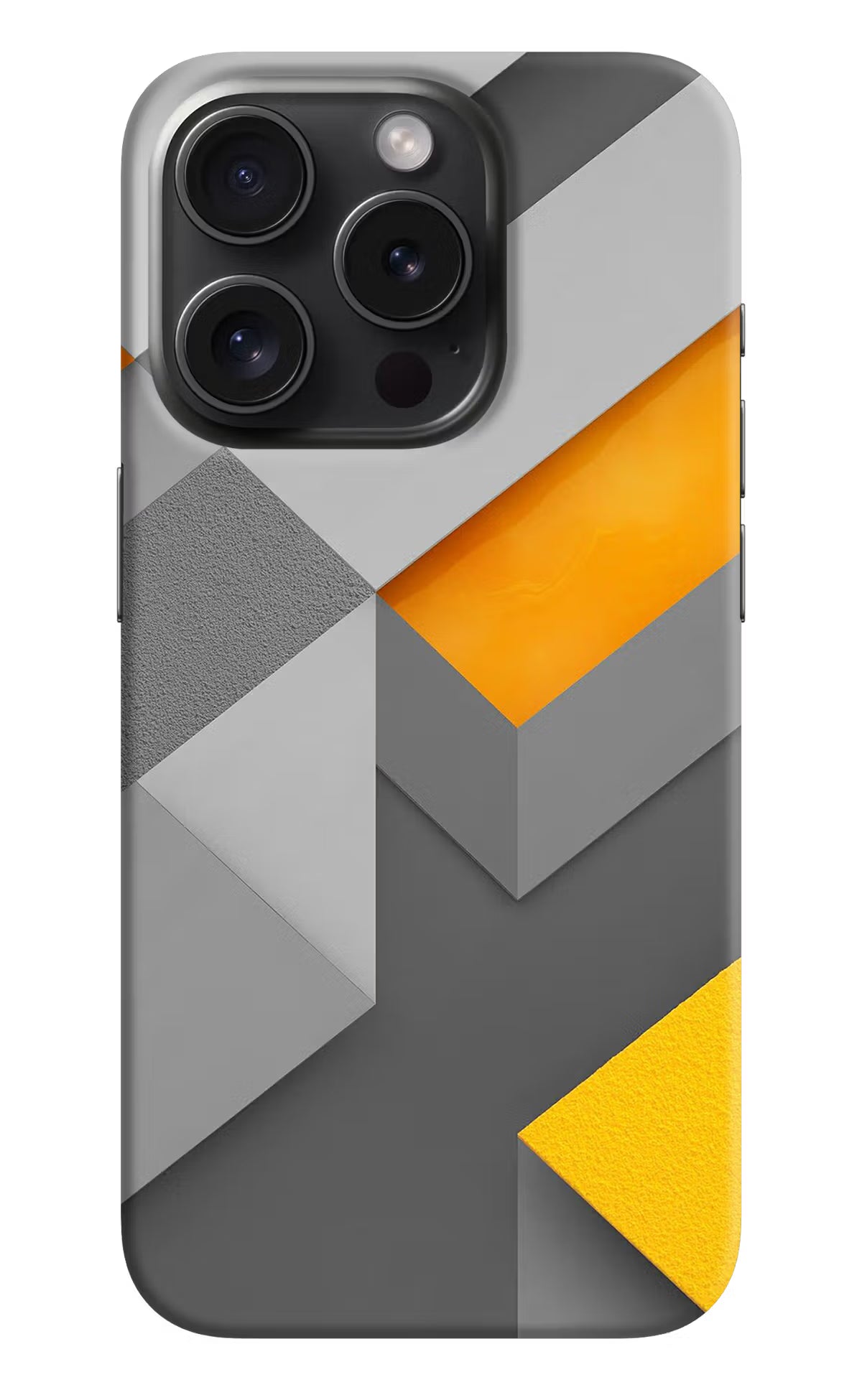 Abstract iPhone 15 Pro Max Hard Case Back Cover by Casekaro