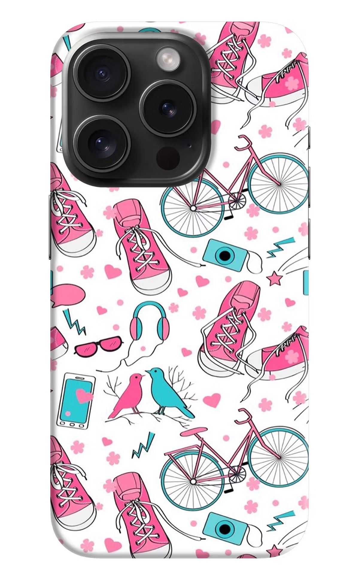 Artwork iPhone 15 Pro Max Hard Case Back Cover by Casekaro