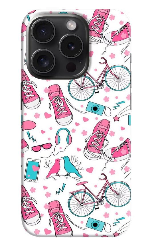 Artwork iPhone 15 Pro Max Hard Case Back Cover by Casekaro