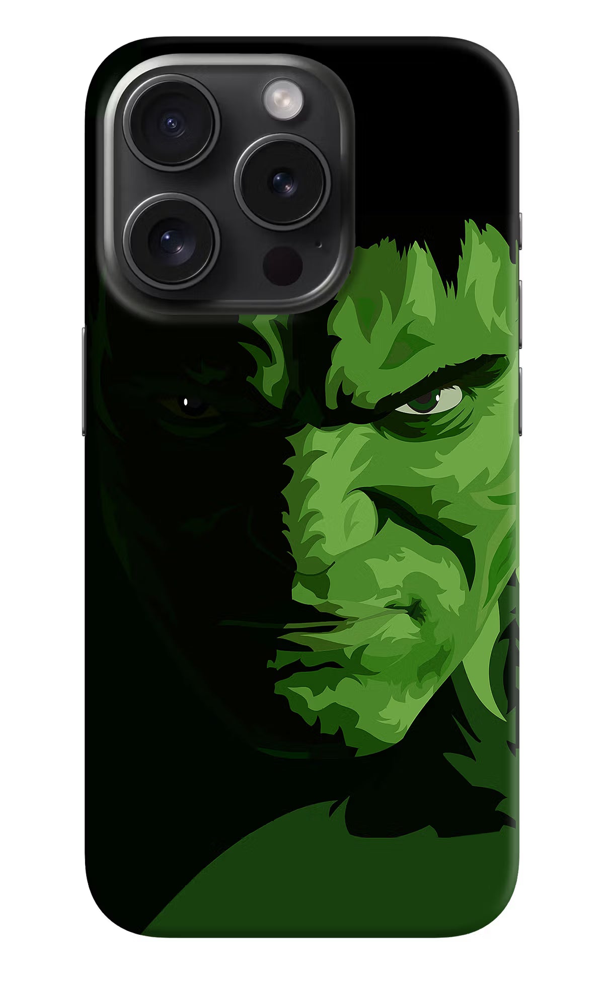 HULK iPhone 15 Pro Max Hard Case Back Cover by Casekaro