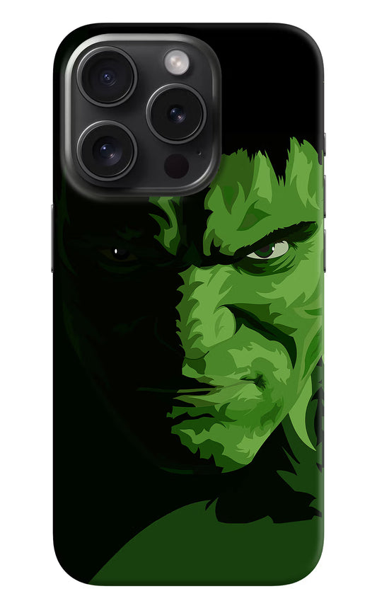 HULK iPhone 15 Pro Max Hard Case Back Cover by Casekaro