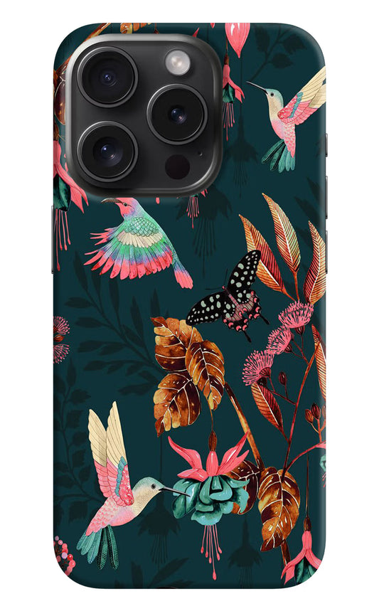 Birds iPhone 15 Pro Max Hard Case Back Cover by Casekaro