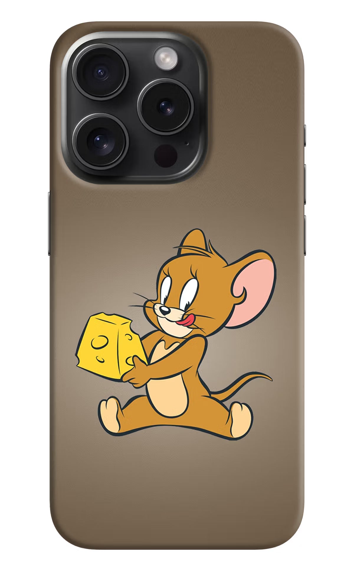 Jerry iPhone 15 Pro Max Hard Case Back Cover by Casekaro