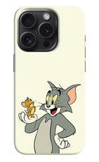 Tom & Jerry iPhone 15 Pro Max Hard Case Back Cover by Casekaro