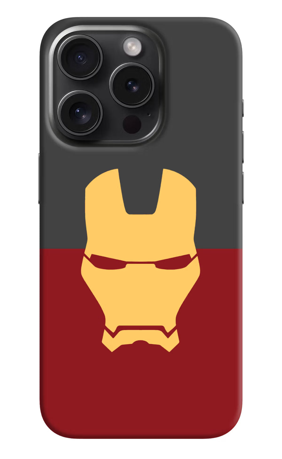 Ironman iPhone 15 Pro Max Back Cover, Hard case