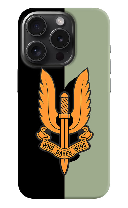 Balidan Logo iPhone 15 Pro Max Hard Case Back Cover by Casekaro