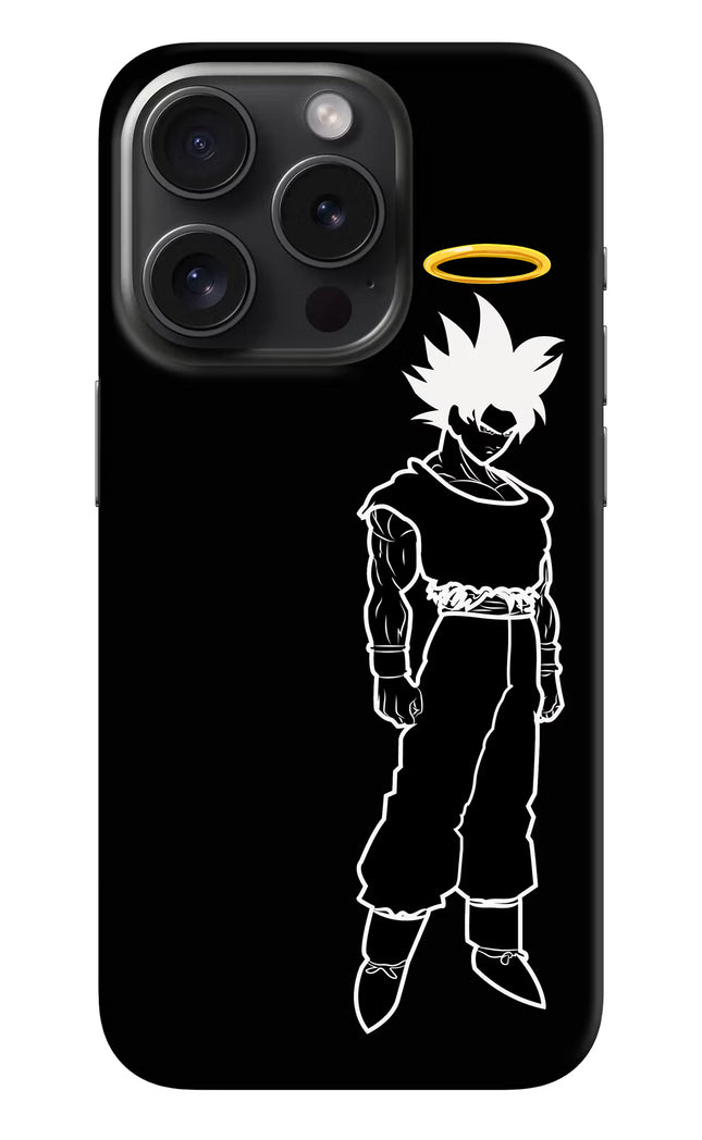 DBS Character iPhone 15 Pro Max Hard Case Back Cover by Casekaro