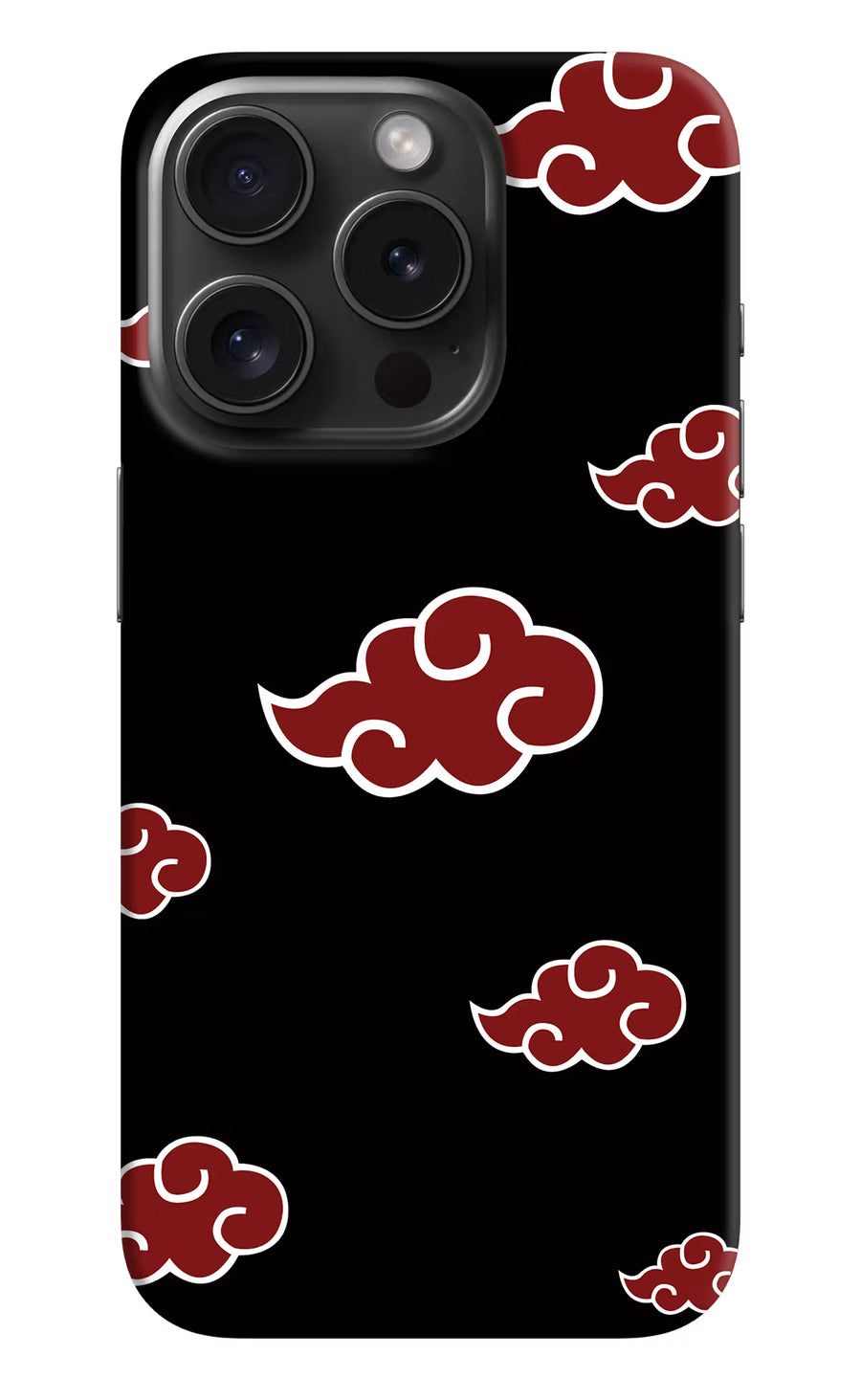 Akatsuki iPhone 15 Pro Max Back Cover, Hard case
