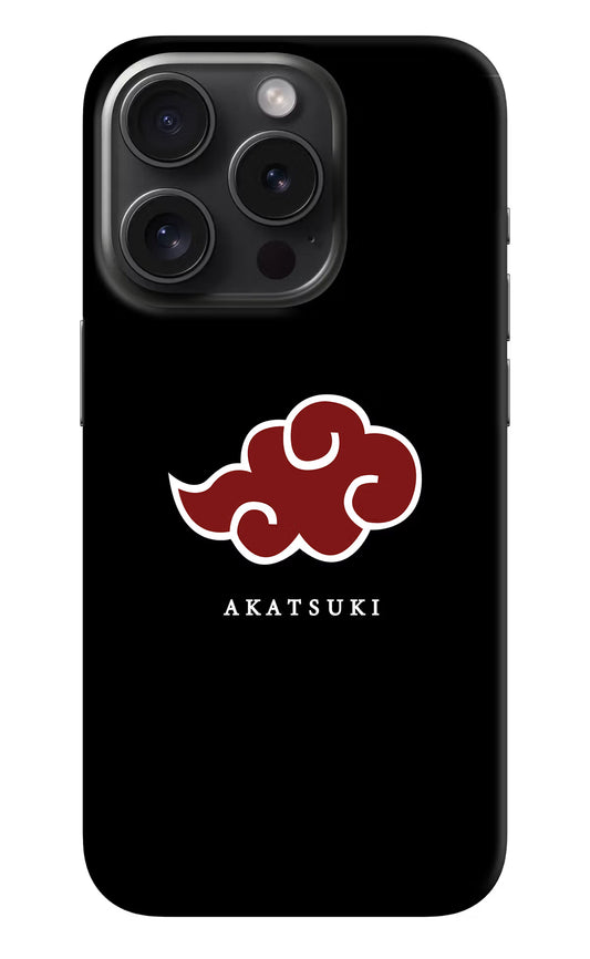 Akatsuki iPhone 15 Pro Max Hard Case Back Cover by Casekaro