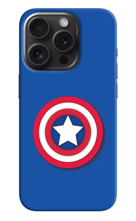 Shield iPhone 15 Pro Max Hard Case Back Cover by Casekaro