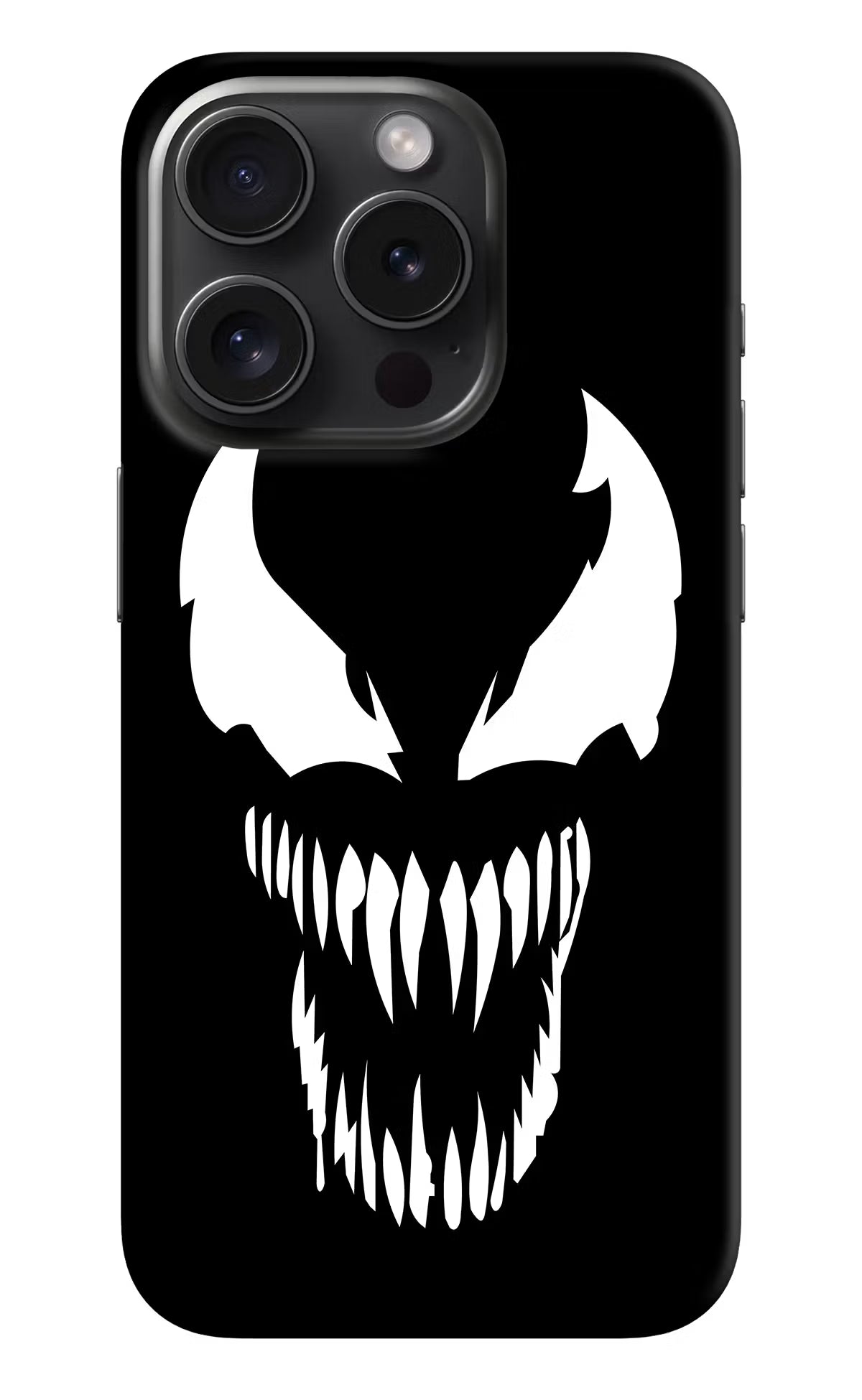 Venom iPhone 15 Pro Max Hard Case Back Cover by Casekaro