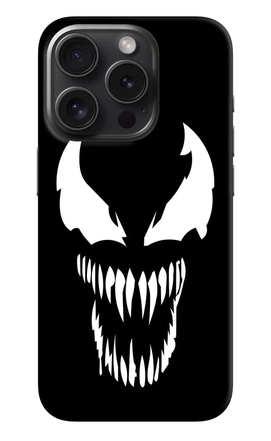 Venom iPhone 15 Pro Max Hard Case Back Cover by Casekaro