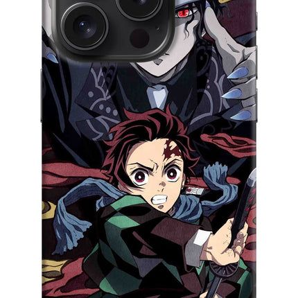 Demon Slayer iPhone 15 Pro Max Hard Case Back Cover by Casekaro