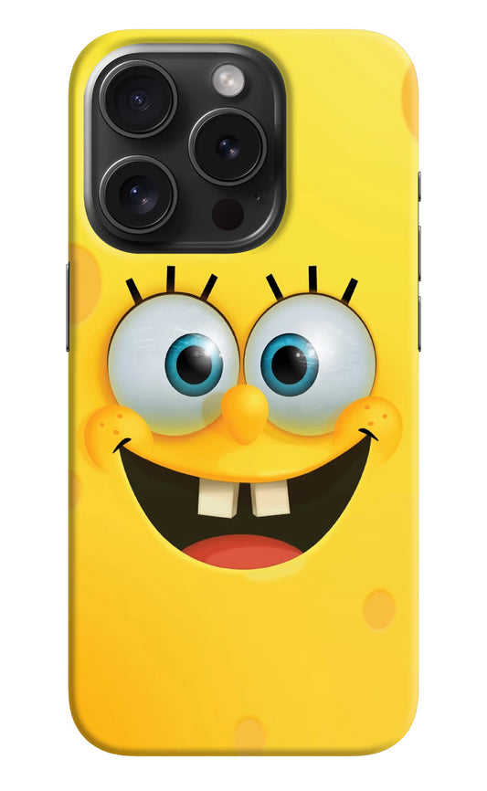 Sponge 1 iPhone 15 Pro Max Hard Case Back Cover by Casekaro