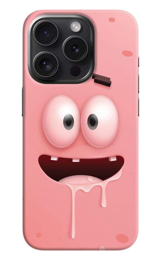 Sponge 2 iPhone 15 Pro Max Hard Case Back Cover by Casekaro