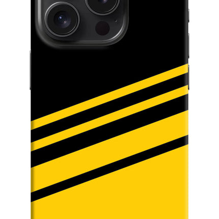 Yellow Shades iPhone 15 Pro Max Hard Case Back Cover by Casekaro