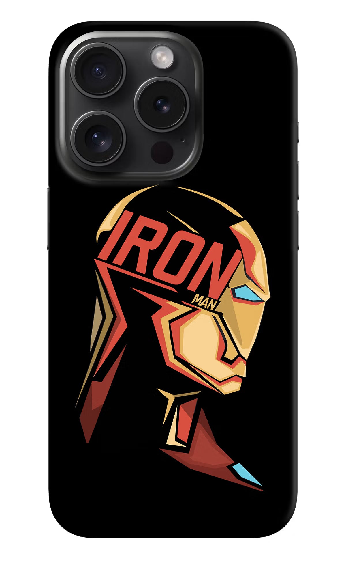 IronMan iPhone 15 Pro Max Hard Case Back Cover by Casekaro
