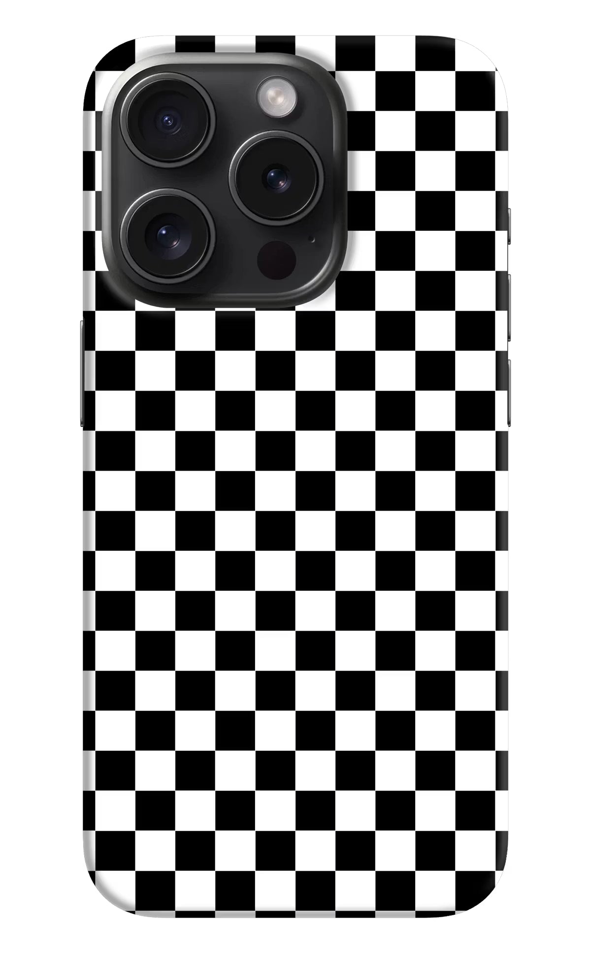 Chess Board iPhone 15 Pro Max Hard Case Back Cover by Casekaro
