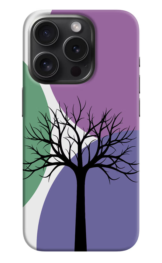 Tree Art iPhone 15 Pro Max Hard Case Back Cover by Casekaro