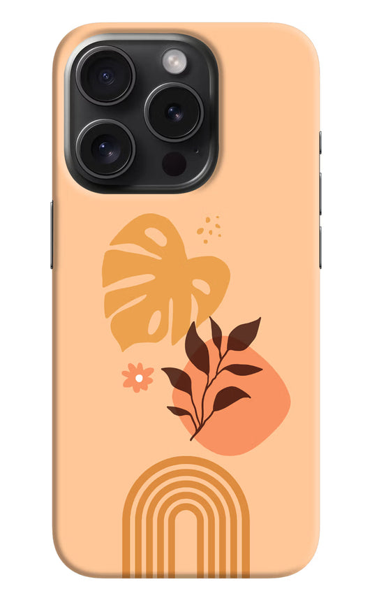 Bohemian Art iPhone 15 Pro Max Hard Case Back Cover by Casekaro