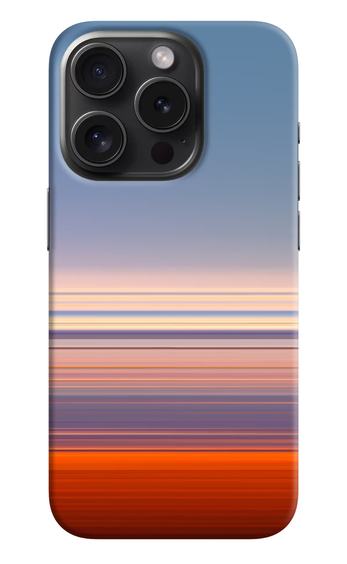 Morning Colors iPhone 15 Pro Max Hard Case Back Cover by Casekaro