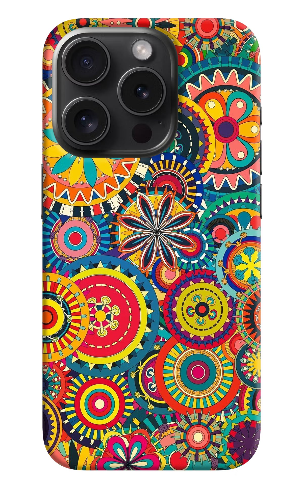 Gol Gol Art iPhone 15 Pro Max Hard Case Back Cover by Casekaro