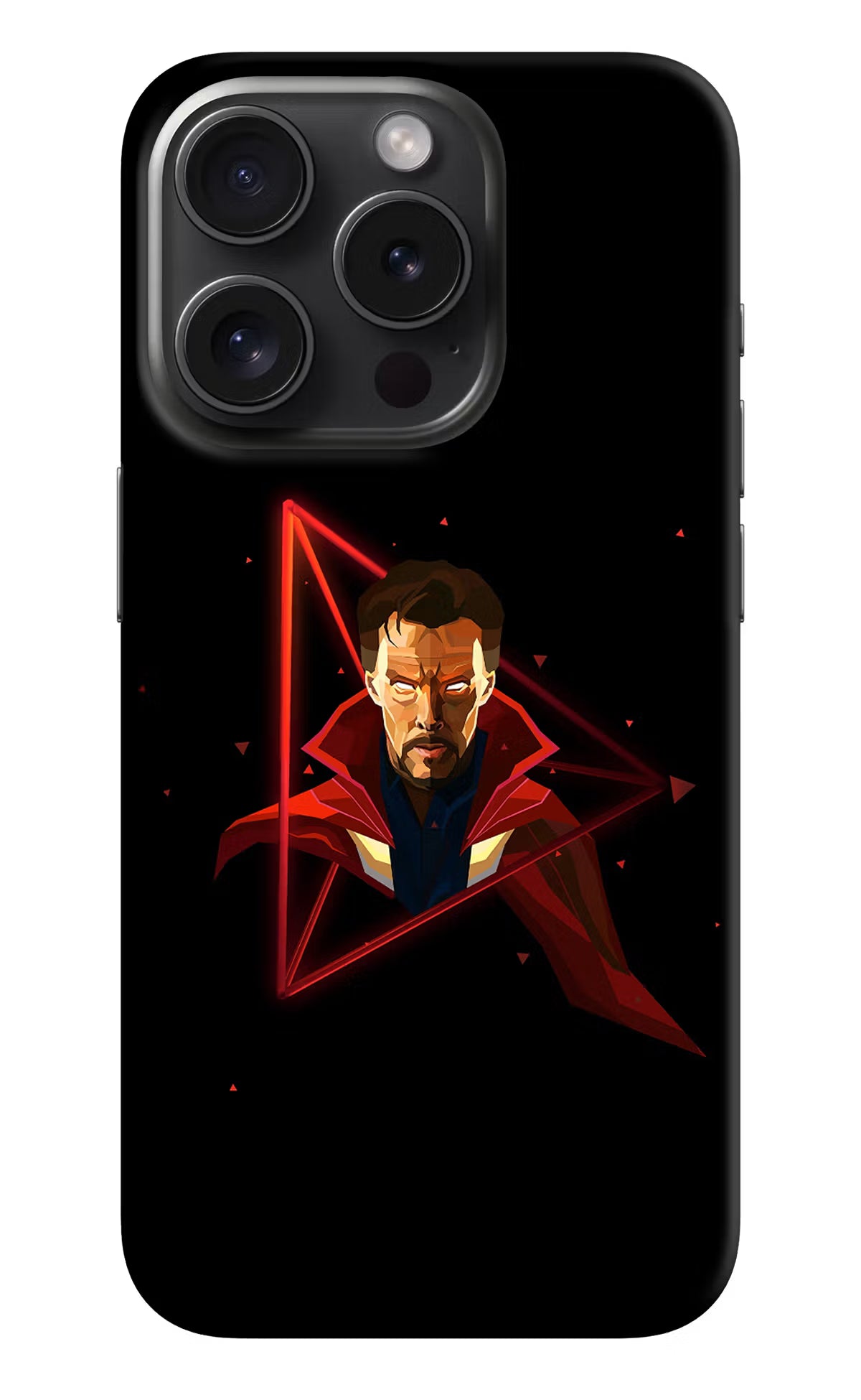 Doctor Ordinary iPhone 15 Pro Max Hard Case Back Cover by Casekaro