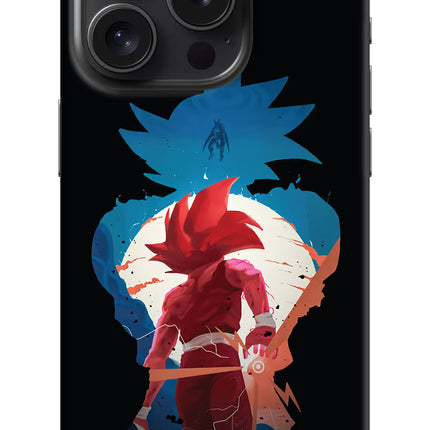Goku iPhone 15 Pro Max Hard Case Back Cover by Casekaro