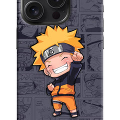 Chota Naruto iPhone 15 Pro Max Hard Case Back Cover by Casekaro
