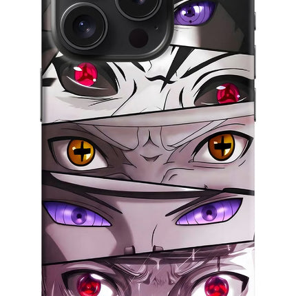 Naruto Anime iPhone 15 Pro Max Hard Case Back Cover by Casekaro