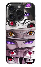 Naruto Anime iPhone 15 Pro Max Hard Case Back Cover by Casekaro