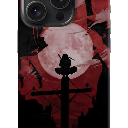 Naruto Anime iPhone 15 Pro Max Hard Case Back Cover by Casekaro