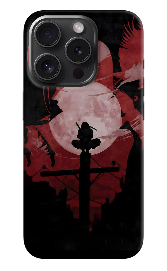 Naruto Anime iPhone 15 Pro Max Hard Case Back Cover by Casekaro