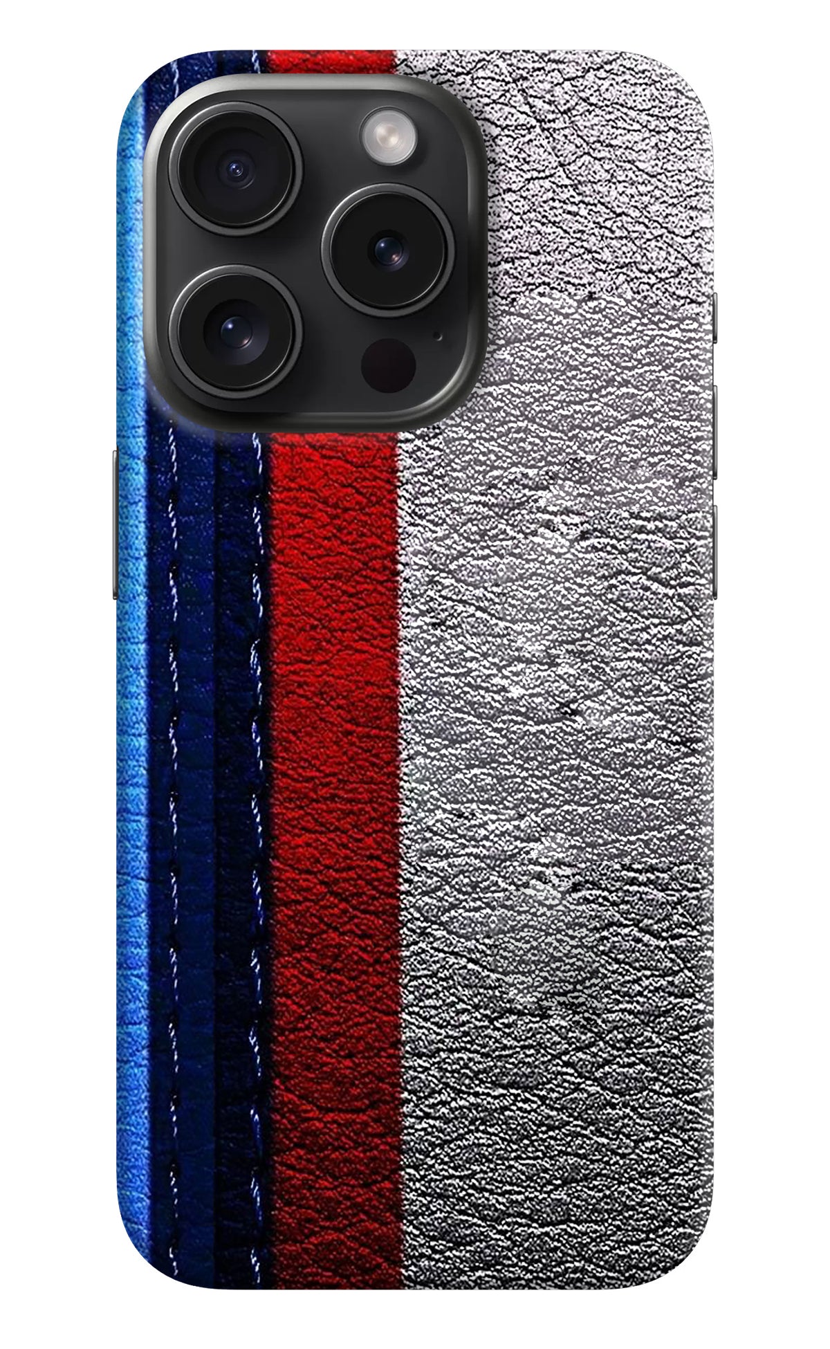 BMW Stripes iPhone 15 Pro Max Back Cover