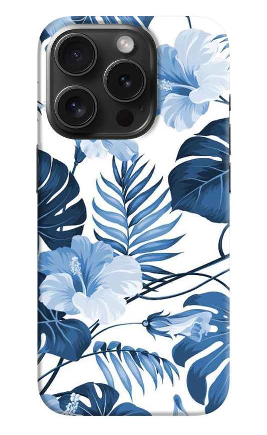 Fabric Art iPhone 15 Pro Max Back Cover