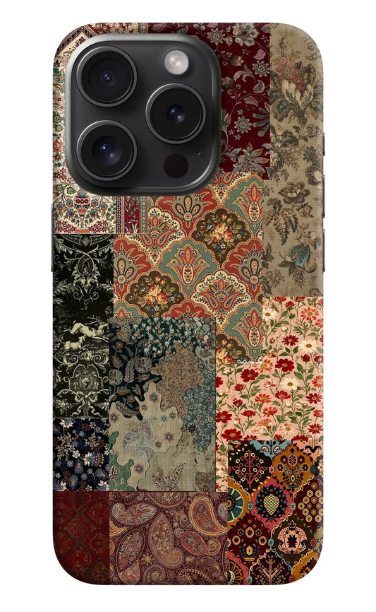 Desi Print iPhone 15 Pro Max Hard Case Back Cover by Casekaro