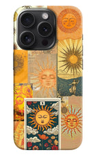 Sun iPhone 15 Pro Max Hard Case Back Cover by Casekaro