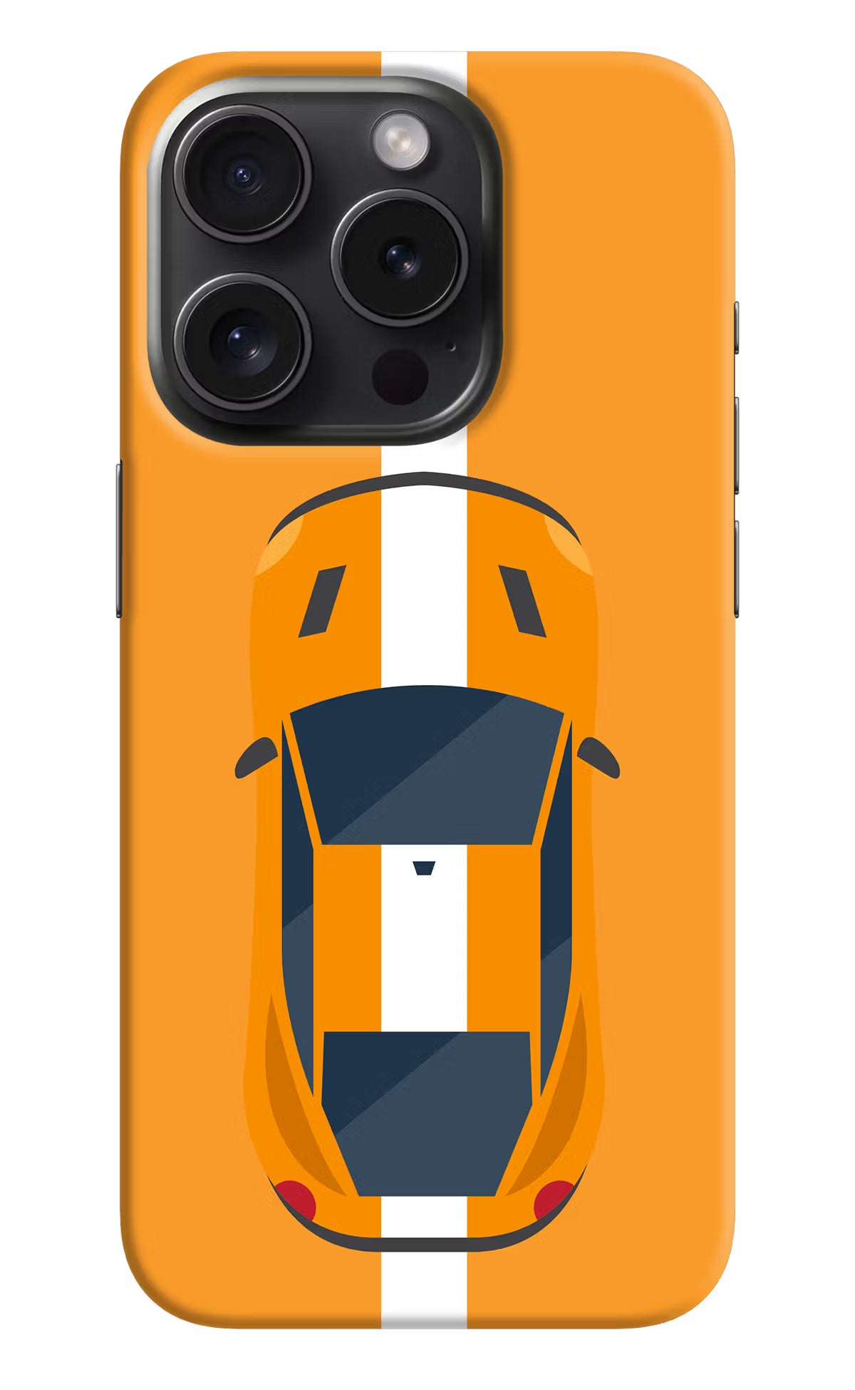 Highway Pursuit iPhone 15 Pro Max Hard Case Back Cover by Casekaro