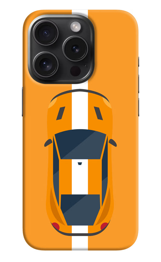 Highway Pursuit iPhone 15 Pro Max Hard Case Back Cover by Casekaro
