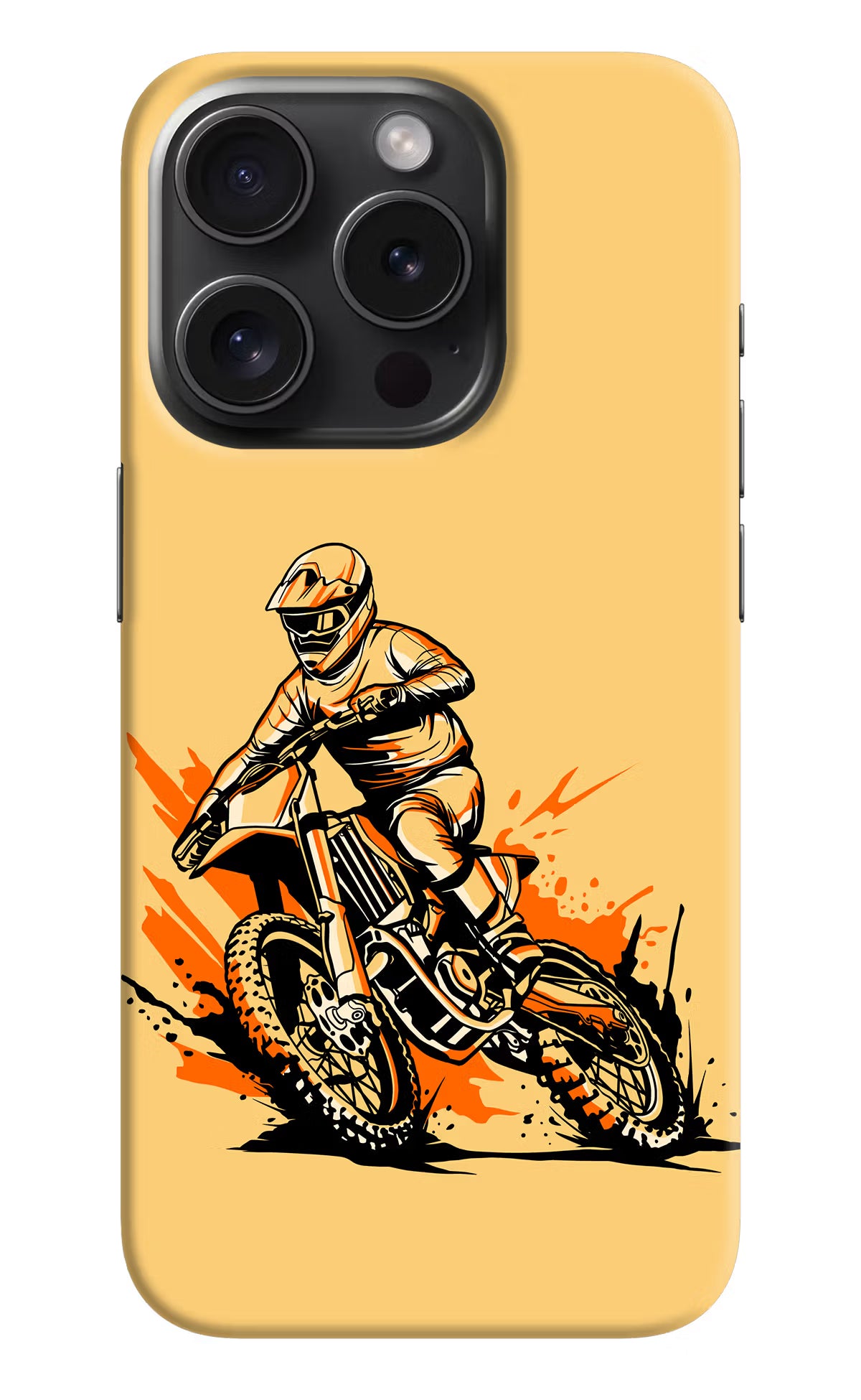 Off-Road Fury iPhone 15 Pro Max Hard Case Back Cover by Casekaro
