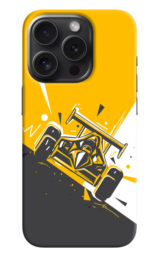 Track King iPhone 15 Pro Max Hard Case Back Cover by Casekaro