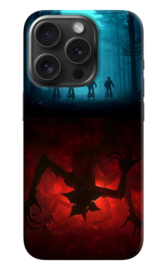 Ordinary Things Downside Up iPhone 15 Pro Max Hard Case Back Cover by Casekaro