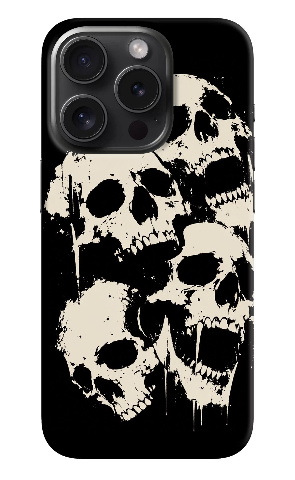 Dead Stack iPhone 15 Pro Max Hard Case Back Cover by Casekaro