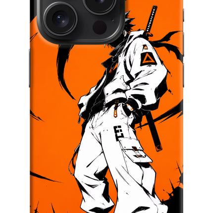 Street Samurai  iPhone 15 Pro Max Hard Case Back Cover by Casekaro
