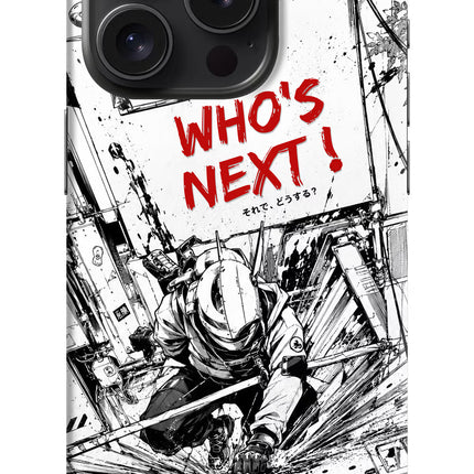 Who's Next iPhone 15 Pro Max Hard Case Back Cover by Casekaro