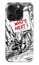 Who's Next iPhone 15 Pro Max Hard Case Back Cover by Casekaro