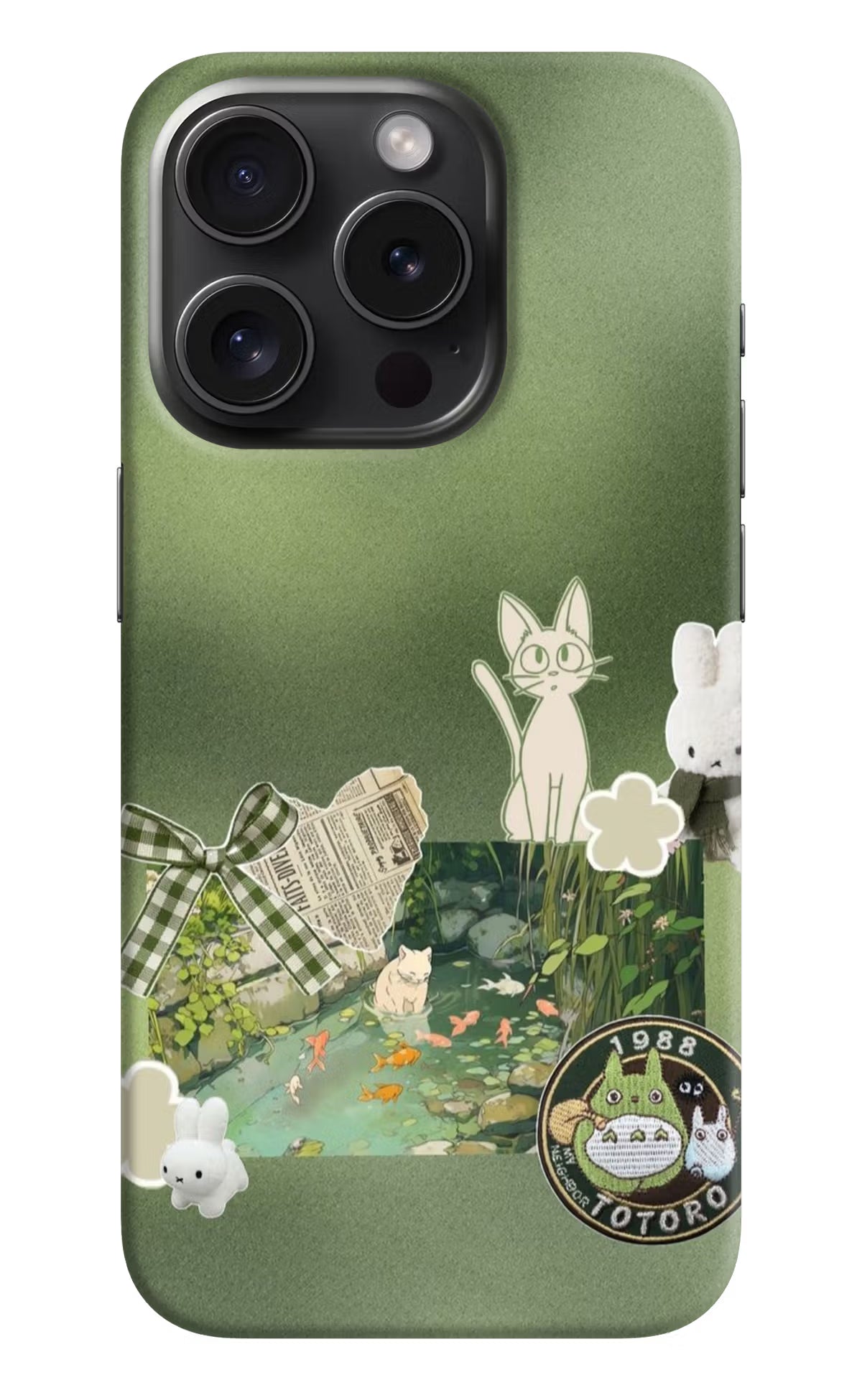 Aesthetic anime iPhone 15 Pro Max Back Cover